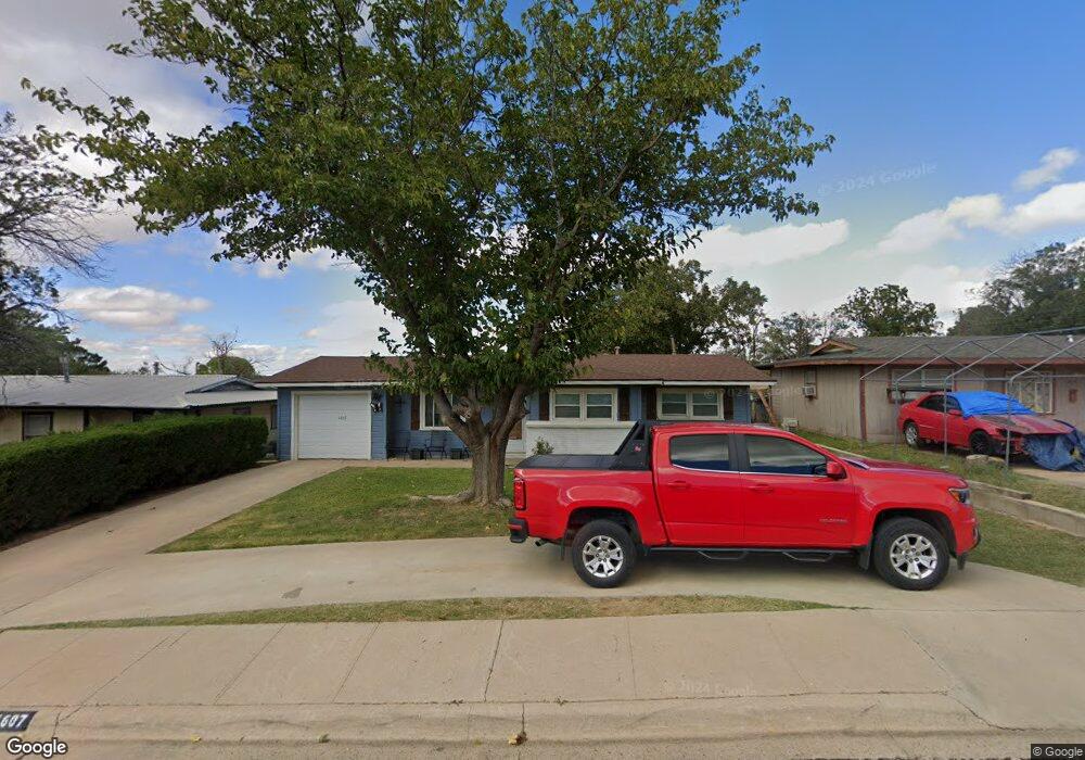 1607 Kentucky Way, Big Spring, TX 79720 - photo 1