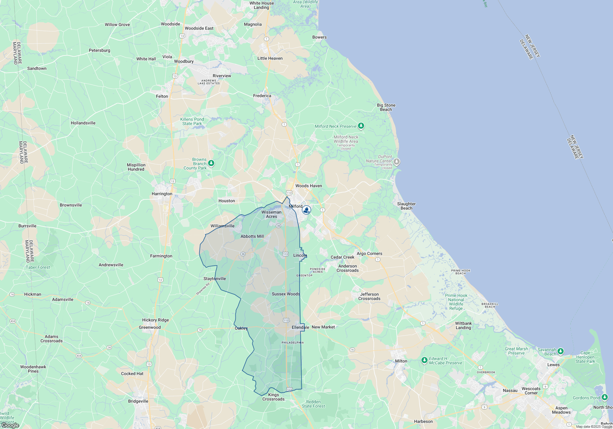 16579 Retreat Cir, Milford, DE 19963 MLS DESU2047854