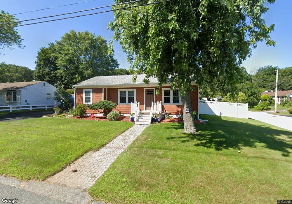 74 Flora Ave, Woonsocket, RI 02895 - photo 1