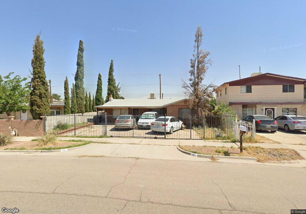 7817 Caliche Dr, El Paso, TX 79915 - photo 1