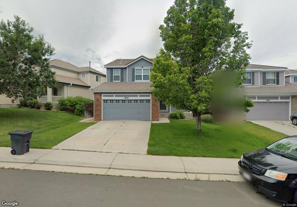 4843 S Liverpool Cir, Aurora, CO 80015 - photo 1