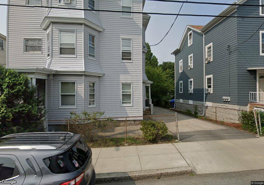 28 Hall St unit 3, Fall River, MA 02724 - photo 1