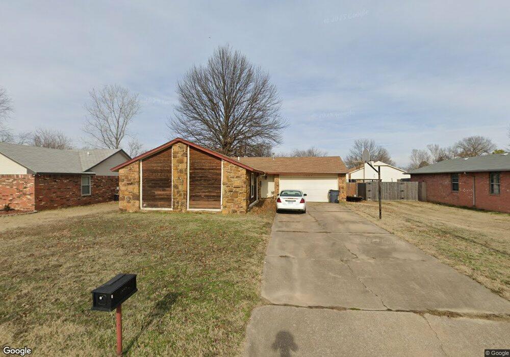 1287 E 140th St, Glenpool, OK 74033 - photo 1
