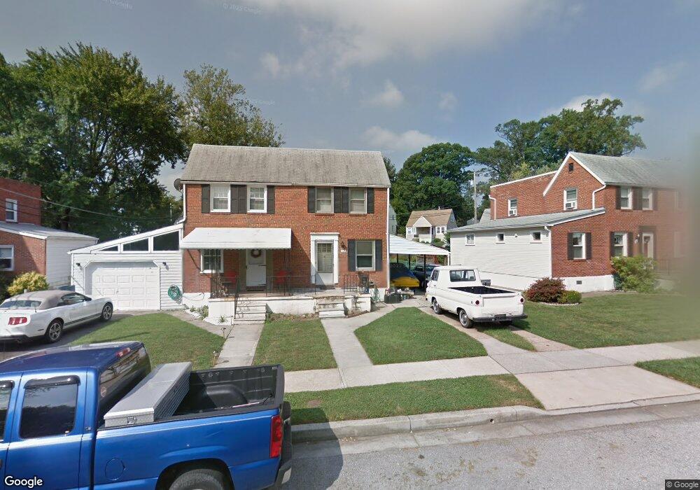 305 3rd St, Baltimore, MD 21206 - photo 1