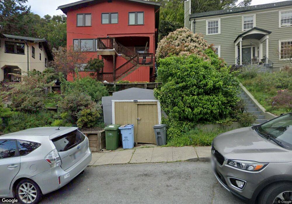 1057 Cragmont Ave, Berkeley, CA 94708 - photo 1