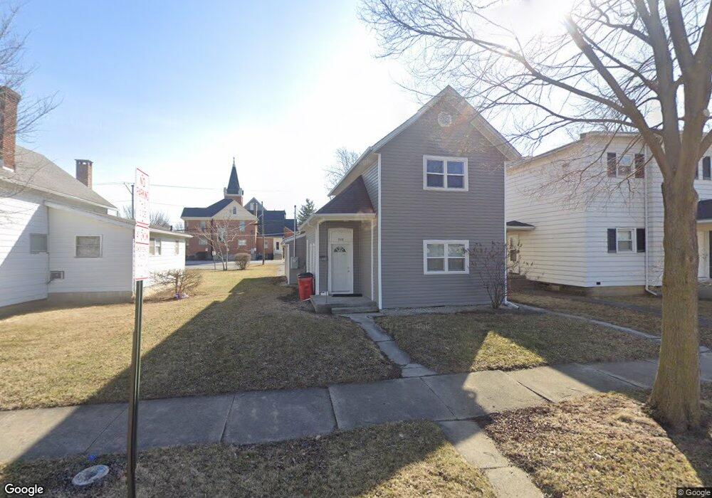208 S Gilbert St unit 208 1/2, Ada, OH 45810 - photo 1