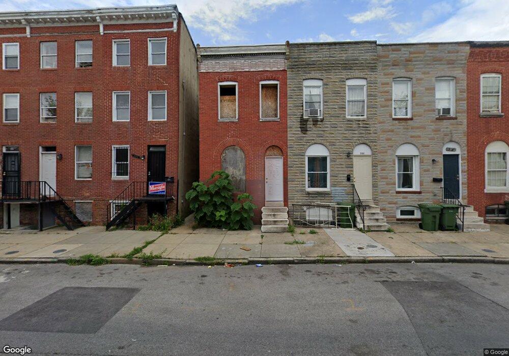334 S Calhoun St, Baltimore, MD 21223 - photo 1