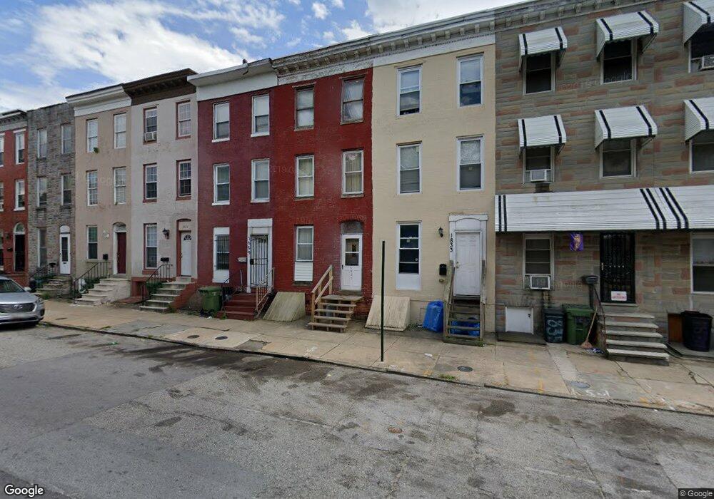1831 W Lombard St, Baltimore, MD 21223 - photo 1