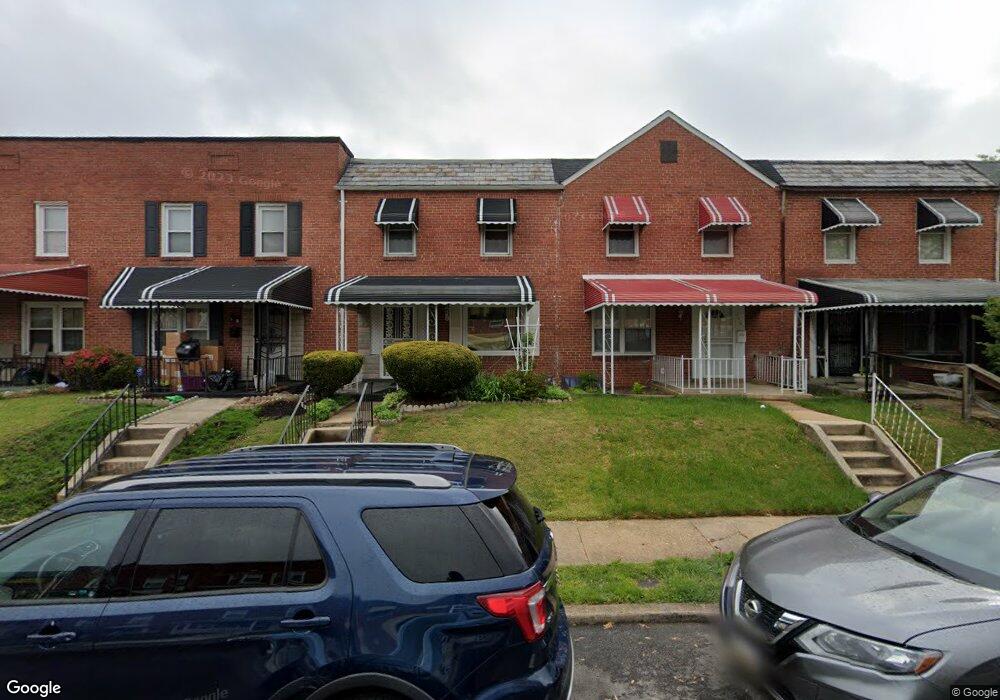 5407 Gist Ave, Baltimore, MD 21215 - photo 1