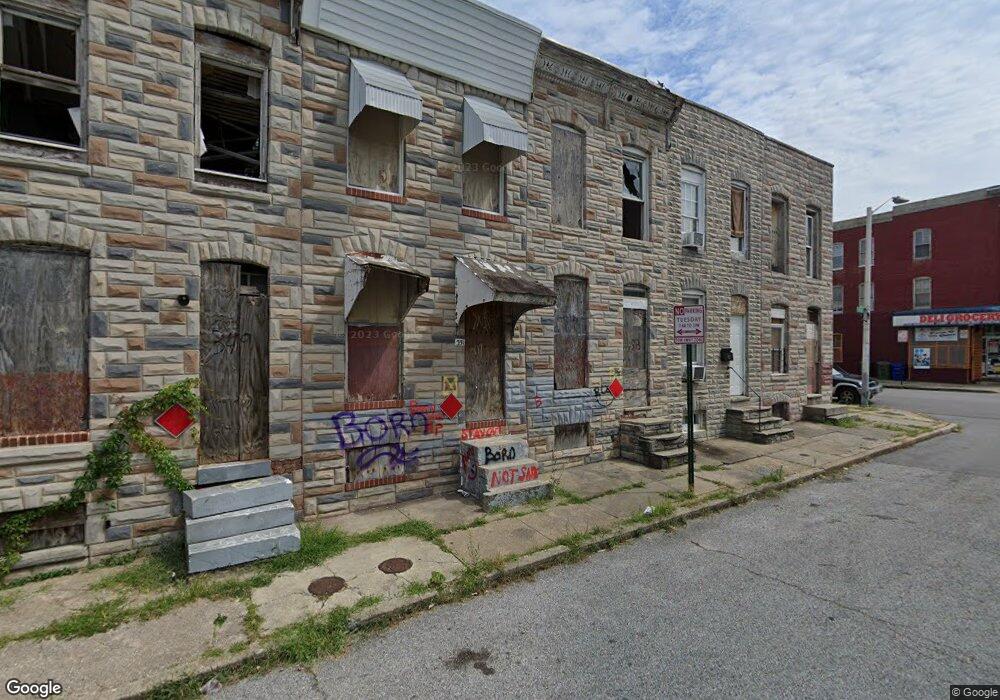 351 Furrow St, Baltimore, MD 21223 - photo 1