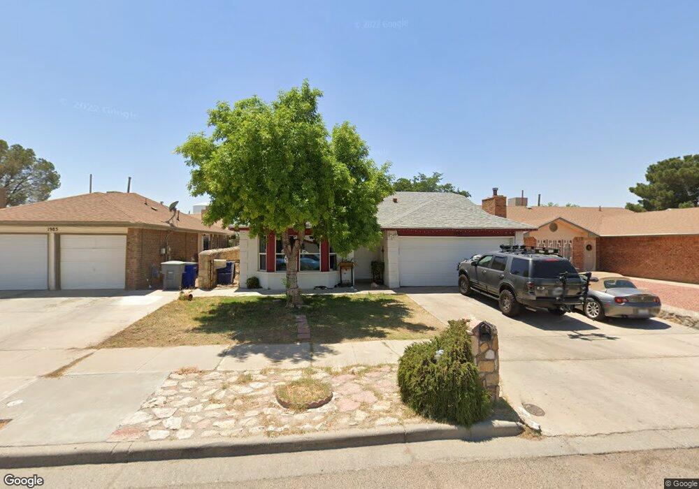 1987 Dana Bree Dr unit n/a, El Paso, TX 79936 - photo 1