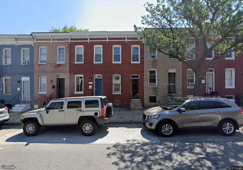 1549 N Gilmor St, Baltimore, MD 21217 - photo 1