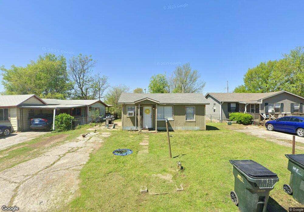 616 N Johannes St, Sapulpa, OK 74066 - photo 1