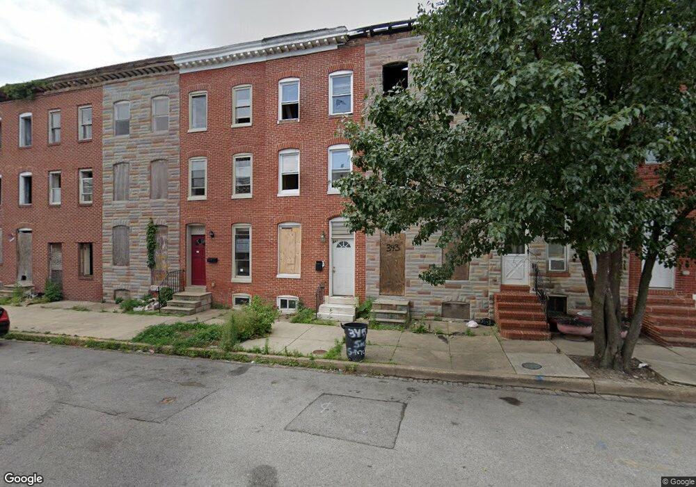 341 S Stricker St, Baltimore, MD 21223 - photo 1