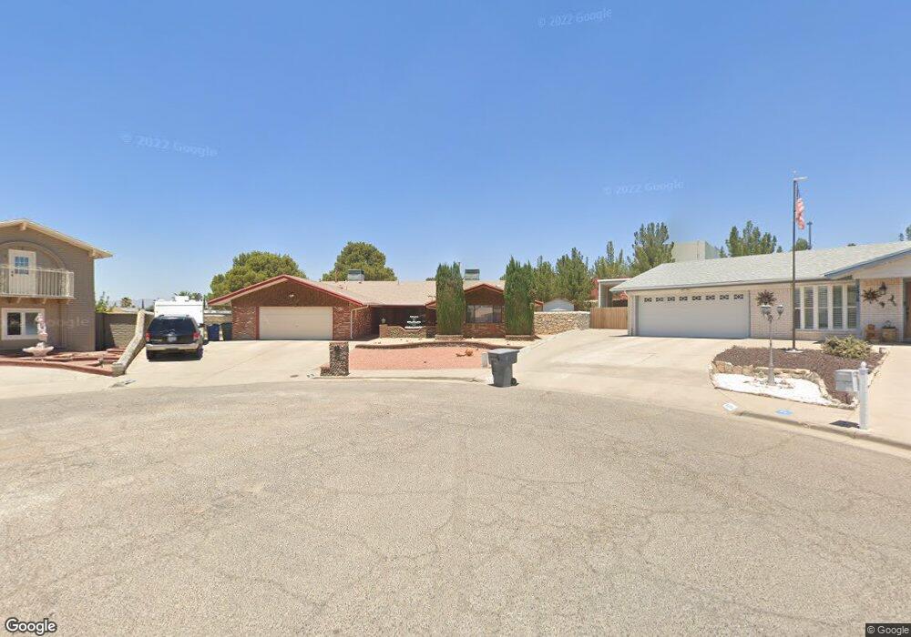 1517 Charles Coody Ln, El Paso, TX 79935 - photo 1