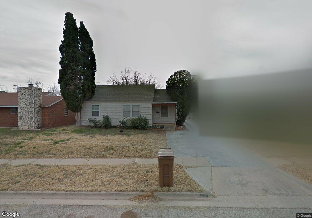 805 W 18th St, Big Spring, TX 79720 - photo 1