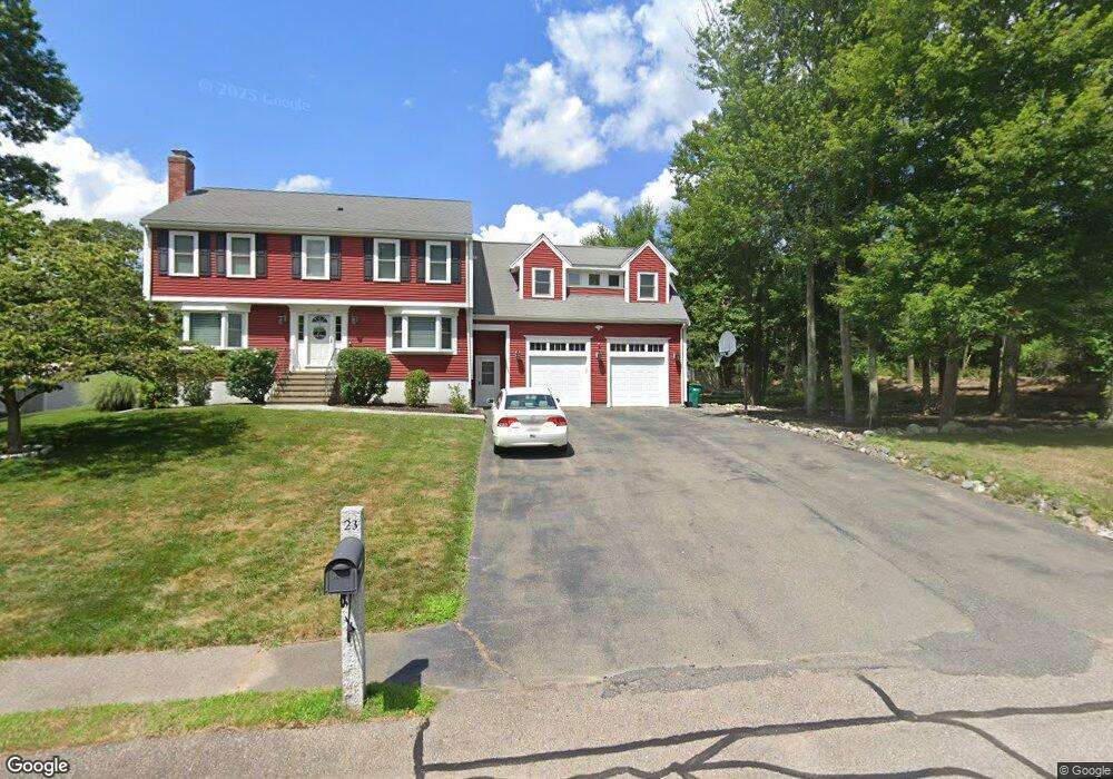 23 Cobblestone Rd, North Easton, MA 02356 - photo 1