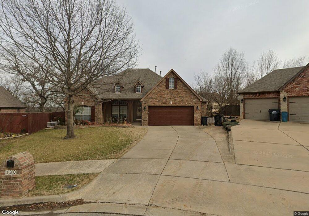 330 E 112th St S, Jenks, OK 74037 - photo 1