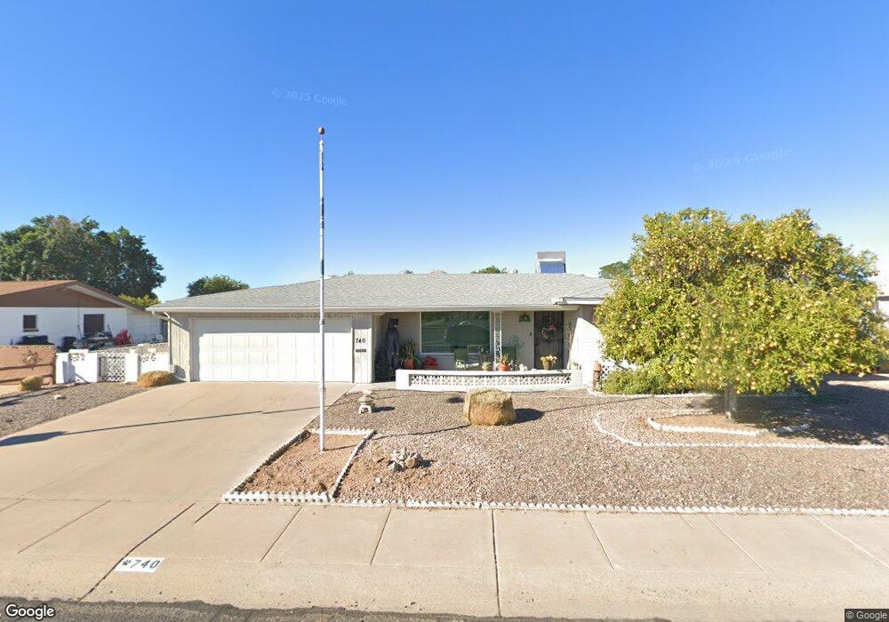 740 N Recker Rd, Mesa, AZ 85205 - photo 1