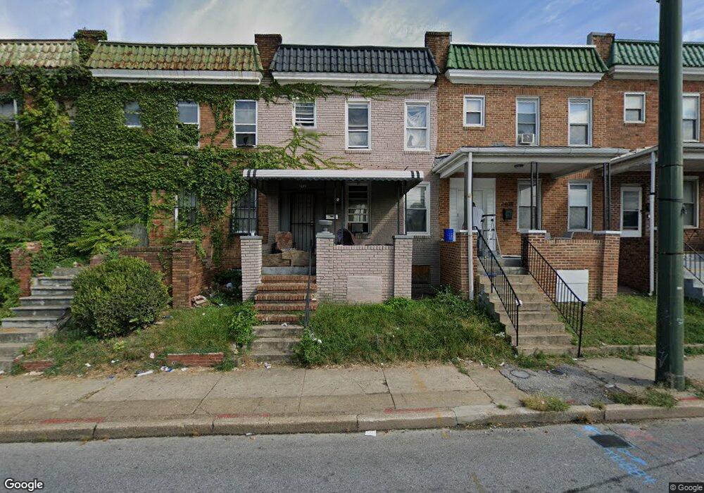 2410 W Franklin St, Baltimore, MD 21223 - photo 1