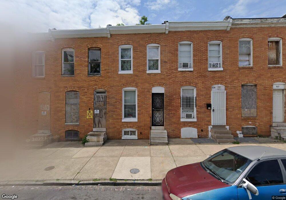 506 S Bentalou St, Baltimore, MD 21223 - photo 1