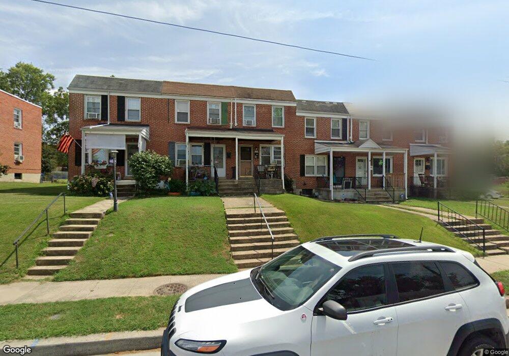 3679 Mactavish Ave, Baltimore, MD 21229 - photo 1