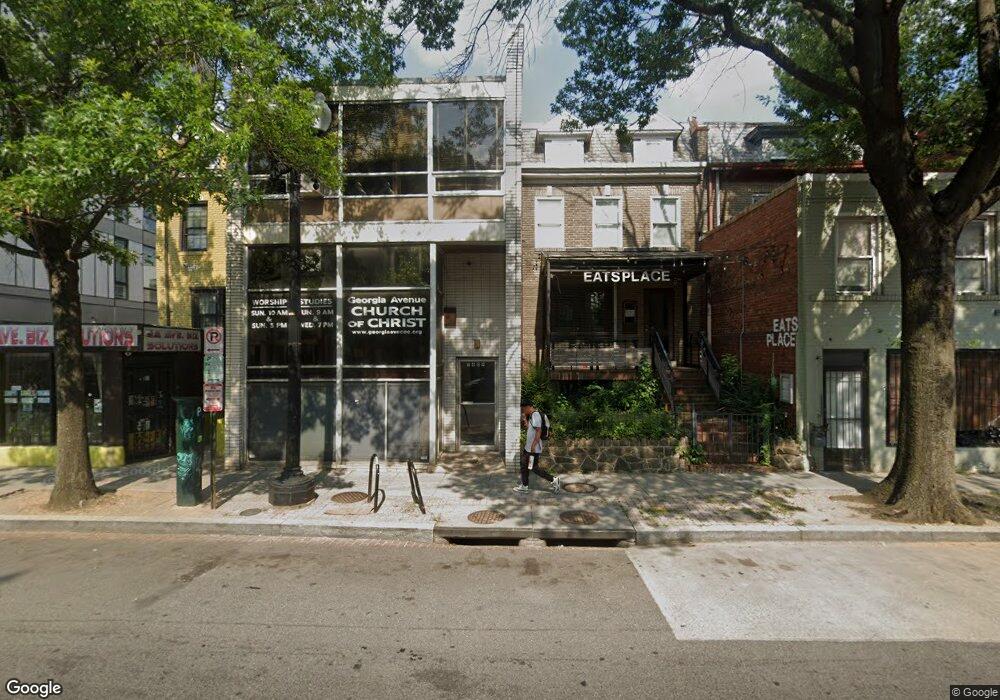 3609 Georgia Ave NW, Washington, DC 20010 - photo 1