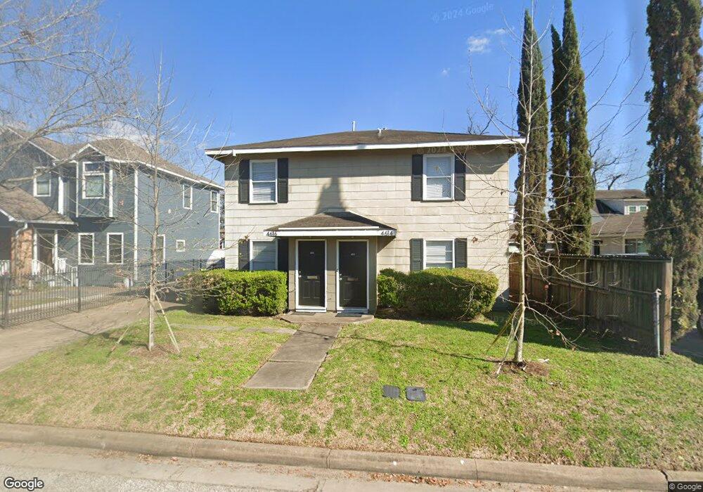 4614 Michaux St unit 1 & 2, Houston, TX 77009 - photo 1