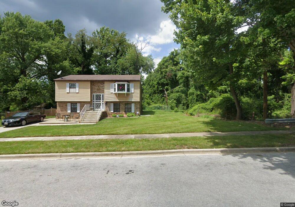 203 Layla Ct, Capitol Heights, MD 20743 - photo 1