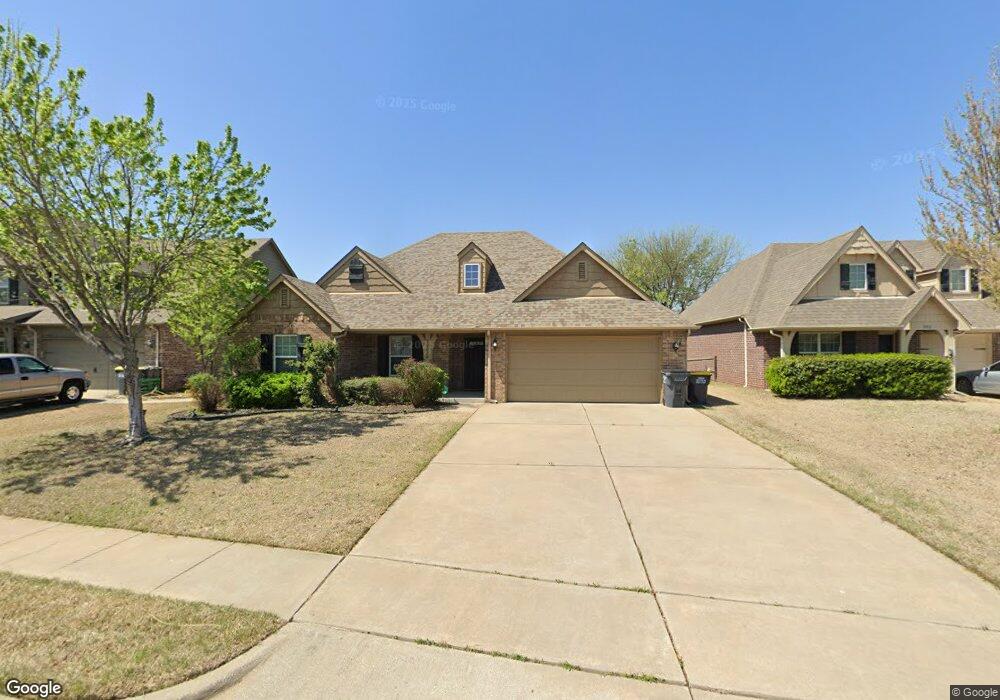 10814 S Olmsted St, Sapulpa, OK 74066 - photo 1