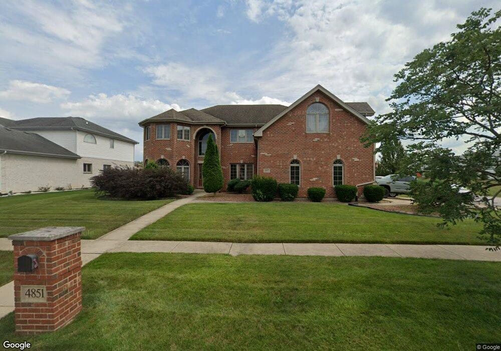 4851 W Sligo Way, Country Club Hills, IL 60478 - photo 1