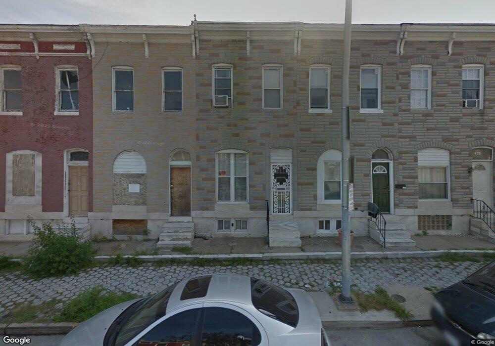 839 N Patterson Park Ave, Baltimore, MD 21205 - photo 1