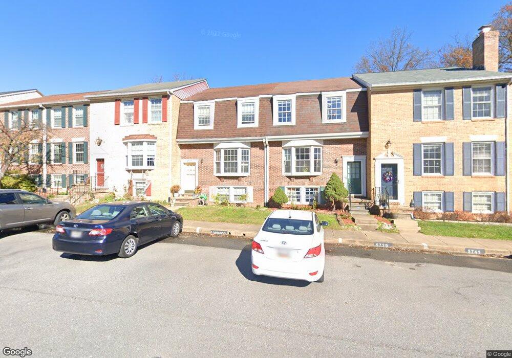 5737 Richardson Mews Square, Halethorpe, MD 21227 - photo 1