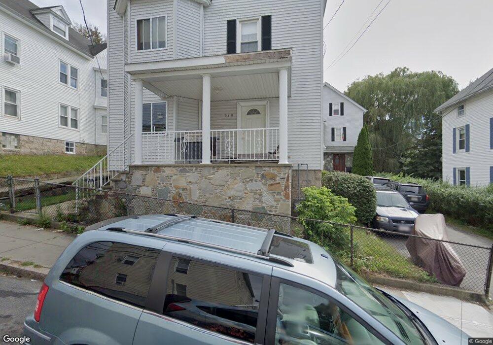 549 Division St unit 2, Fall River, MA 02721 - photo 1