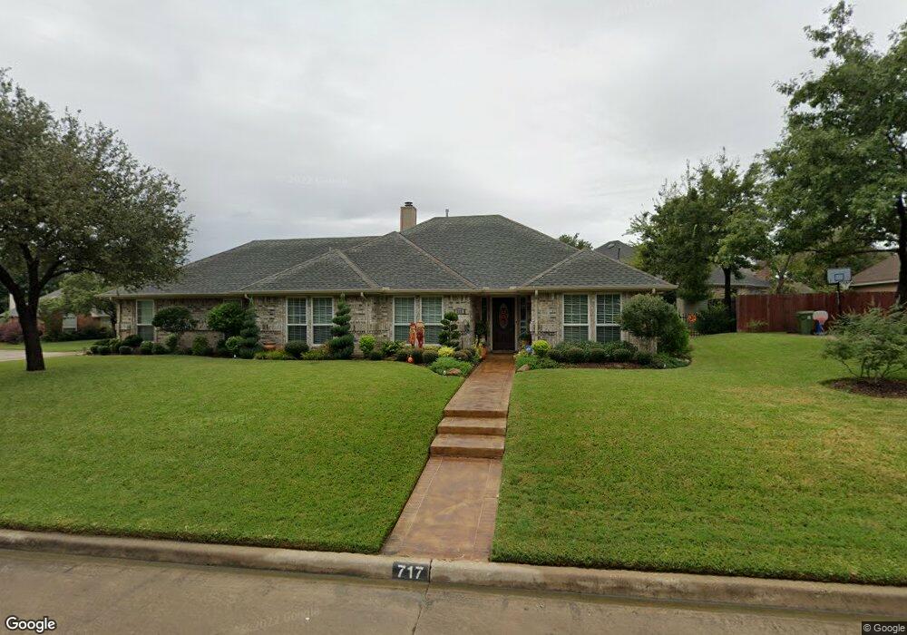 717 Bent Tree Ct, Hurst, TX 76054 - photo 1