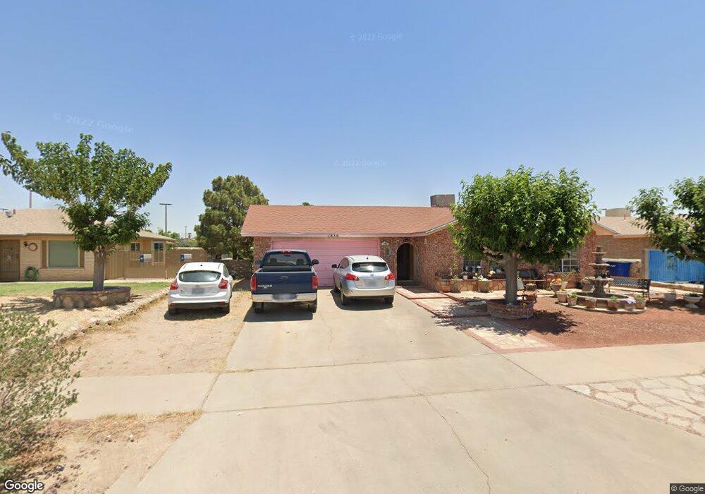 1836 Dean Martin Dr, El Paso, TX 79936 - photo 1