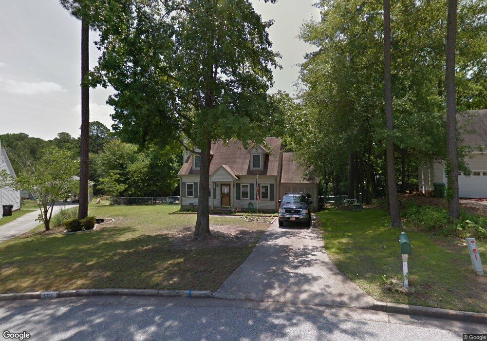 507 Steepridge Ct, Augusta, GA 30909 - photo 1