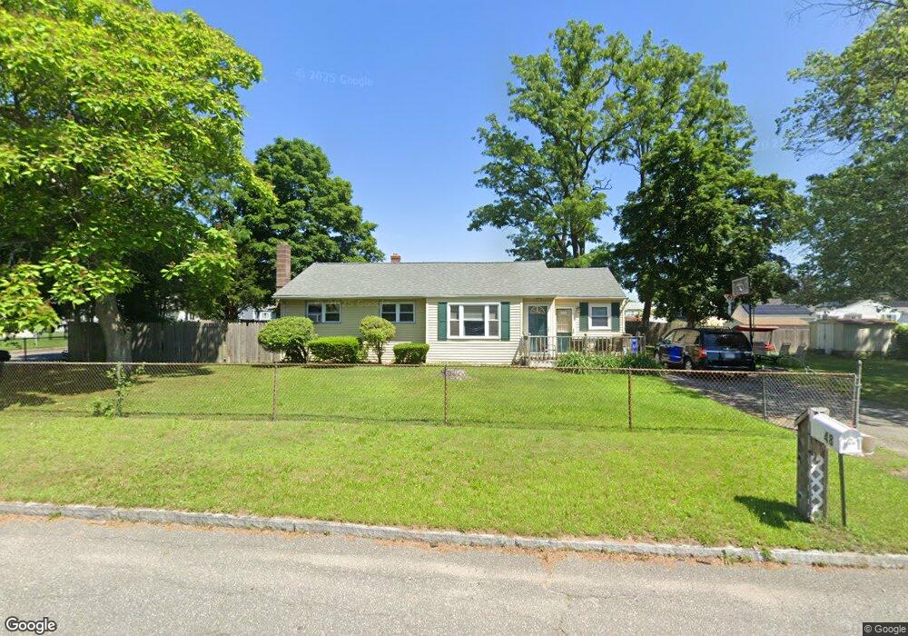 48 Hamilton St, Springfield, MA 01119 - photo 1