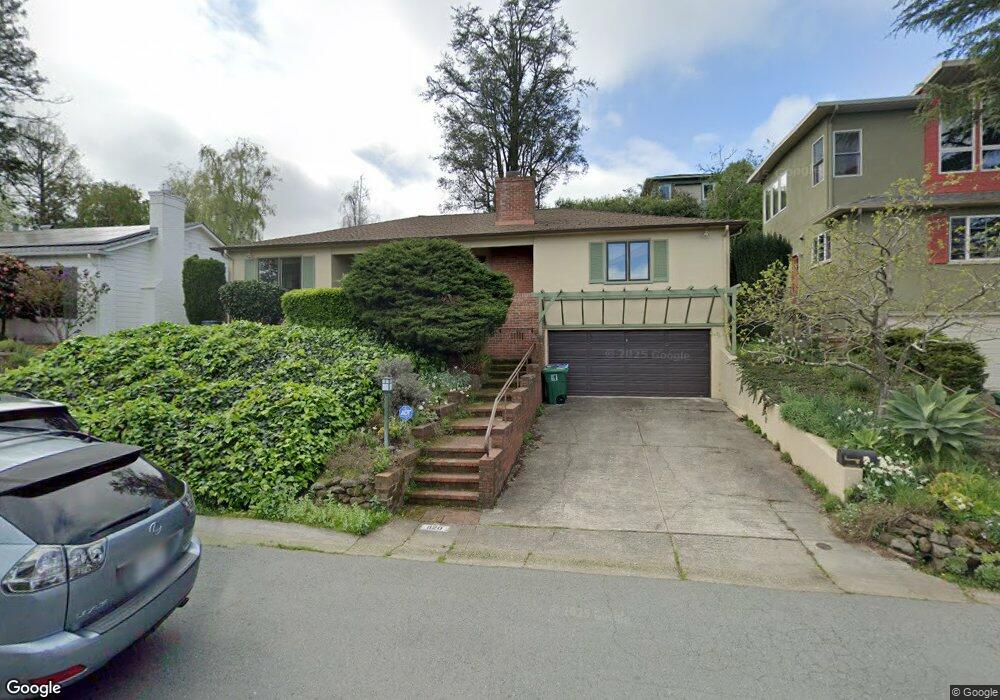 1120 Park Hills Rd, Berkeley, CA 94708 - photo 1