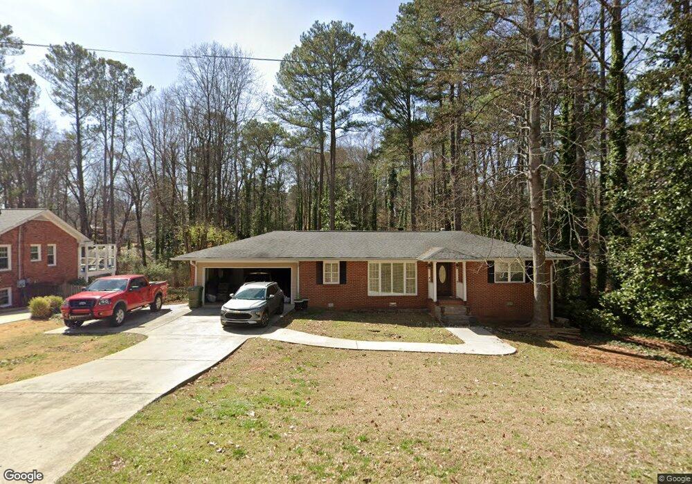 1444 Forest Dr SE, Smyrna, GA 30080 - photo 1