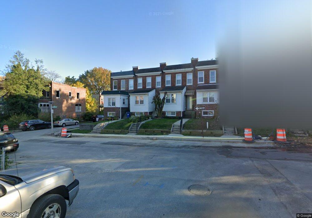 753 Cator Ave, Baltimore, MD 21218 - photo 1