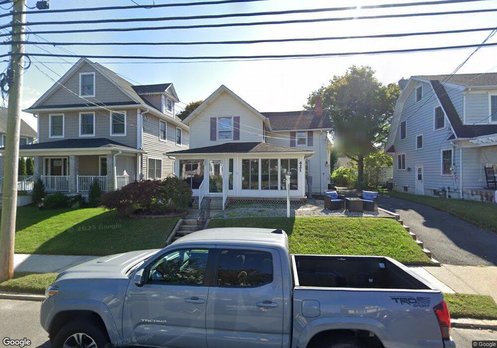 421 Evergreen Ave unit Front, Bradley Beach, NJ 07720 - photo 1