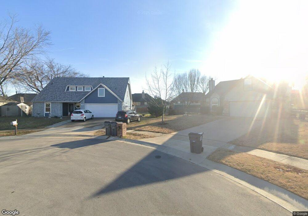 14562 S Nyssa Place, Glenpool, OK 74033 - photo 1