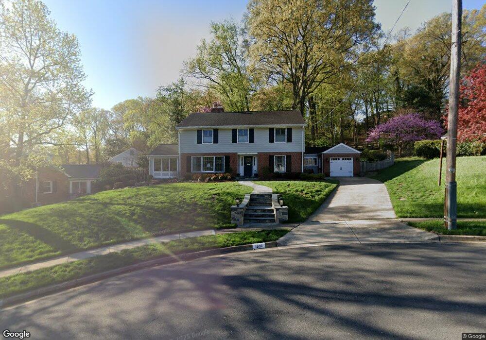 1503 Middlebury Dr, Alexandria, VA 22307 - photo 1