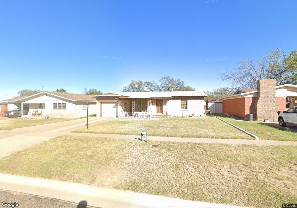 1807 Settles St, Big Spring, TX 79720 - photo 1