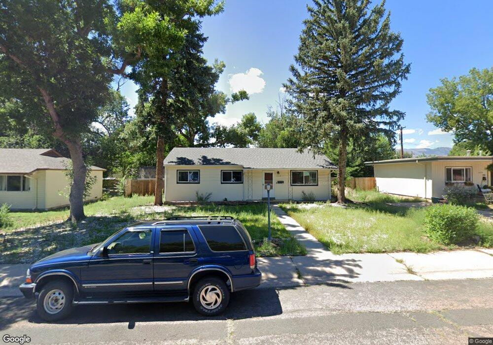 3308 N Institute St, Colorado Springs, CO 80907 - photo 1