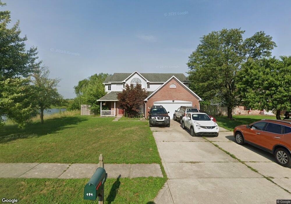 494 Hummingbird Ln, Whiteland, IN 46184 - photo 1