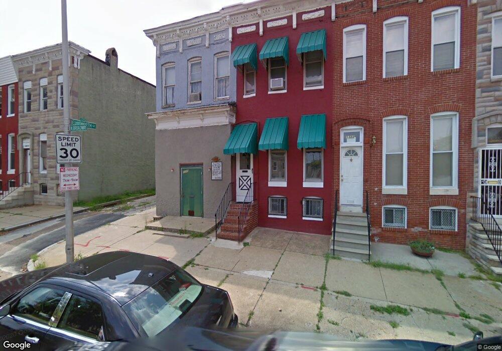 1318 N Broadway, Baltimore, MD 21213 - photo 1