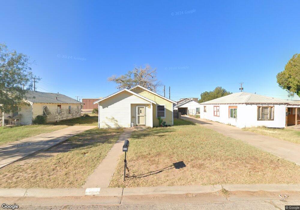 603 E 12th St, Big Spring, TX 79720 - photo 1