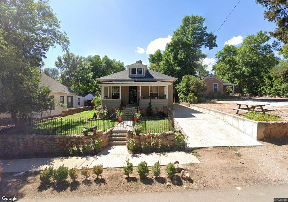 35 W Brookside St, Colorado Springs, CO 80905 - photo 1